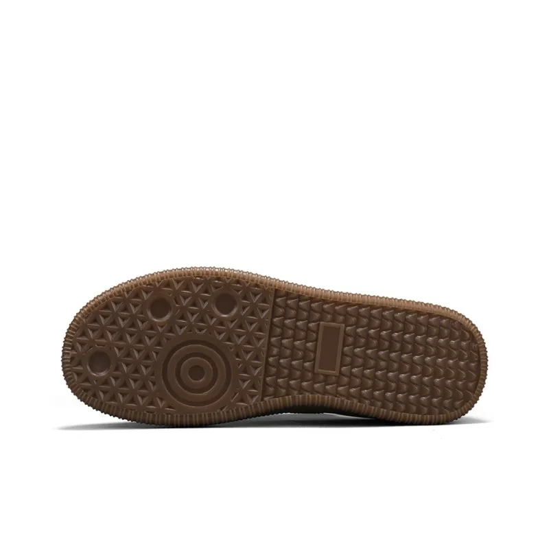 DEERWAY Couple German Army Trainers Lightweight, Breathable, And Slip Resistant Low Top Skateboard Shoes Unisex-11