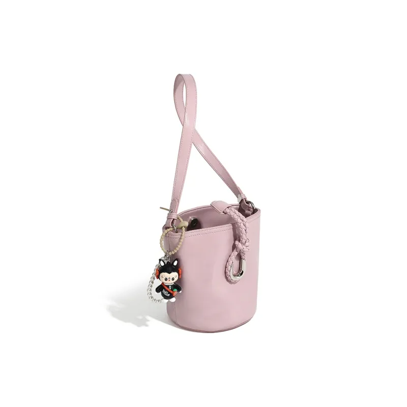 Vigno Synthetic Leather Crossbody Bag, Shoulder Bag Women's White/Lotus Root Powders/Black-11