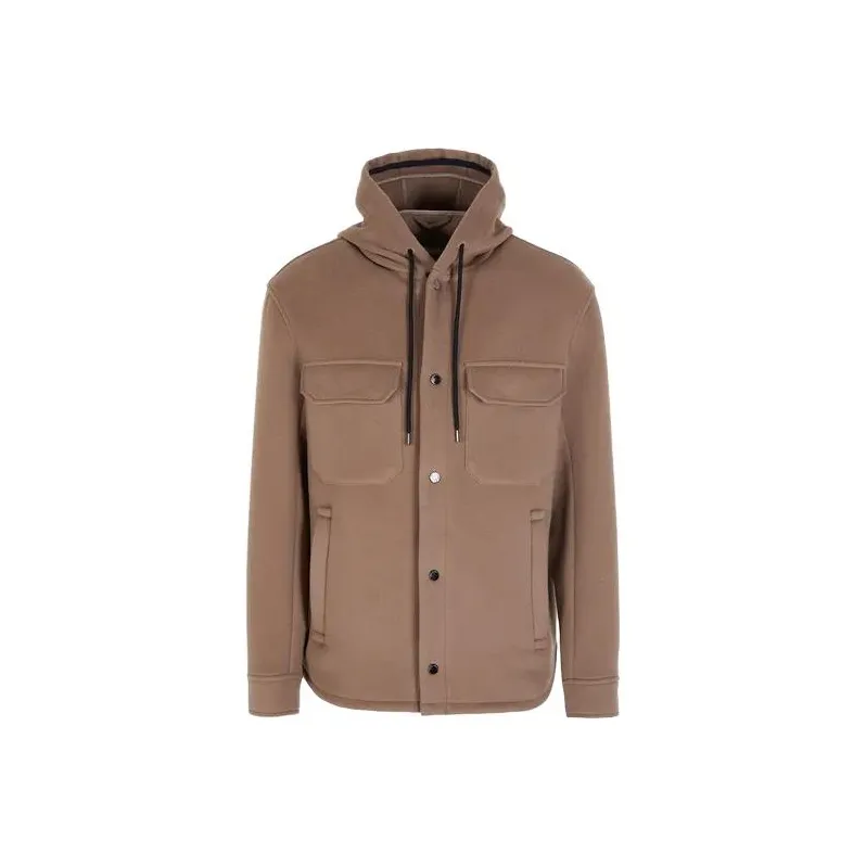 EMPORIO ARMANI Jackets Men Beige-0