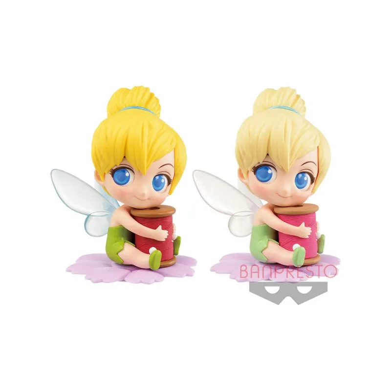 BANPRESTO Sweetiny Disney Characters Collection, Peter Pan, Tinker Bell, And Little Dingdang Bonus Gifts-2