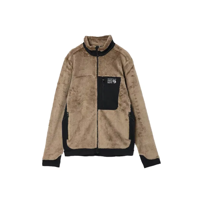 MOUNTAIN HARDWEAR Polartec High Loft Trail Dust Jackets Coats Men's Trace Dust-0