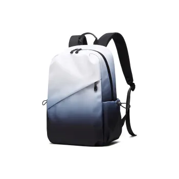 VIHUS Oxford Backpack Men's Gradient Black/Gradient Blue