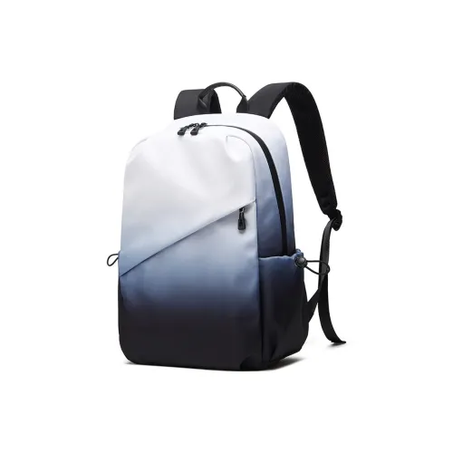 VIHUS Oxford Backpack Men's Gradient Black/Gradient Blue