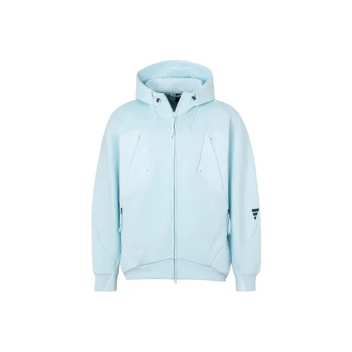 Adidas FUSTL P HOODY2 Jacket Men's Blue