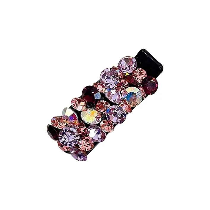 Water Jade Acrylic Hair Clips Women's-10