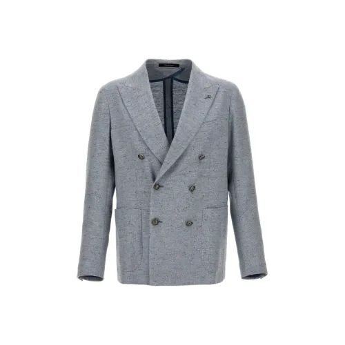 Tagliatore Montecarlo Double Breasted Blazer