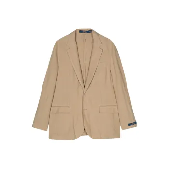 Polo Ralph Lauren Single-breasted Linen Blazer