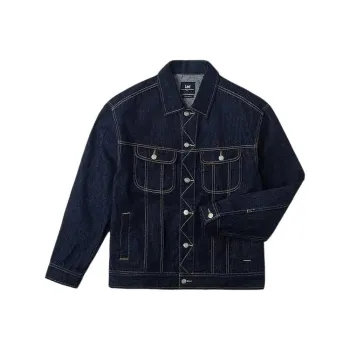 Lee Denim Jackets Men Washed