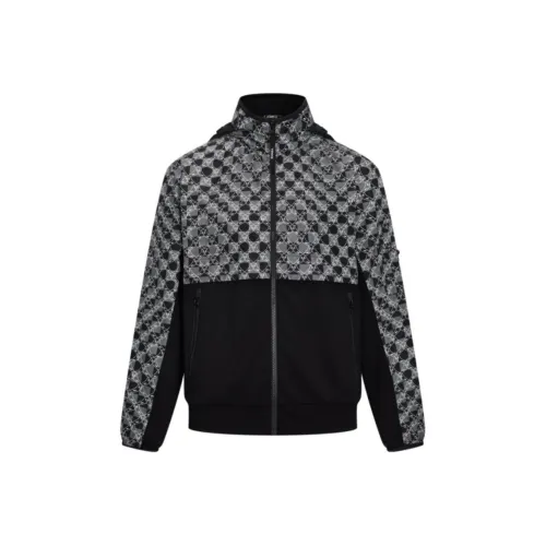CARNAVAL DE VENISE Jackets Coats Men's Silver Gray
