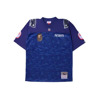 A BATHING APE X Mitchell & Ness Nfl New England Patriots Legacy Jersey