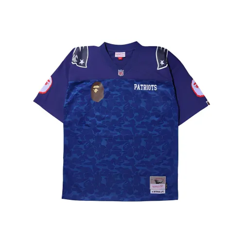 A BATHING APE X Mitchell & Ness Nfl New England Patriots Legacy Jersey
