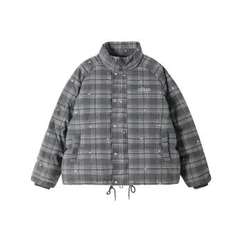 ER Down Jackets Unisex Gray