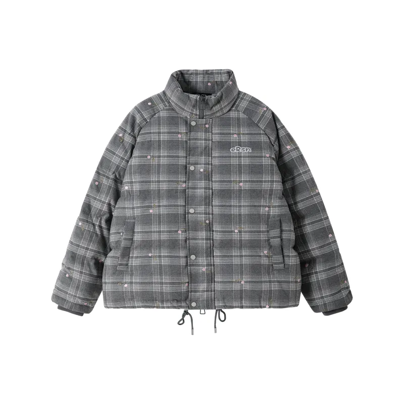 ER Down Jackets Unisex Gray-0