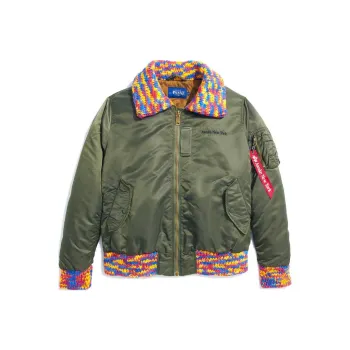 Awake NY Jackets Unisex Olive Green