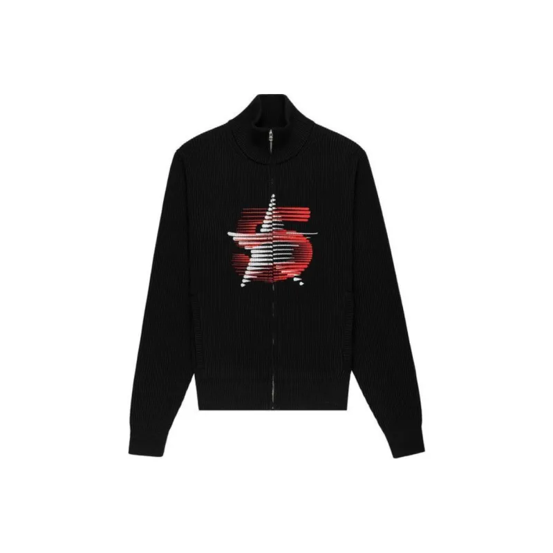 Sp5der 5 Star Zip Sweater-0