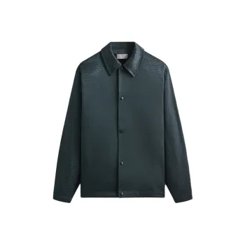 KITH Jacquard Faille Kieran Coaches Jacket