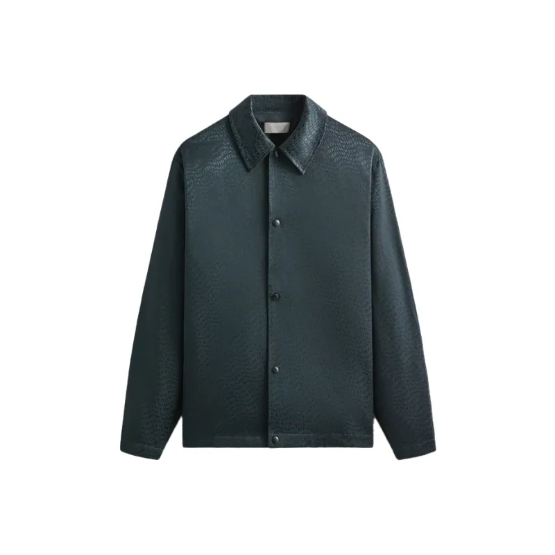 KITH Jacquard Faille Kieran Coaches Jacket-0