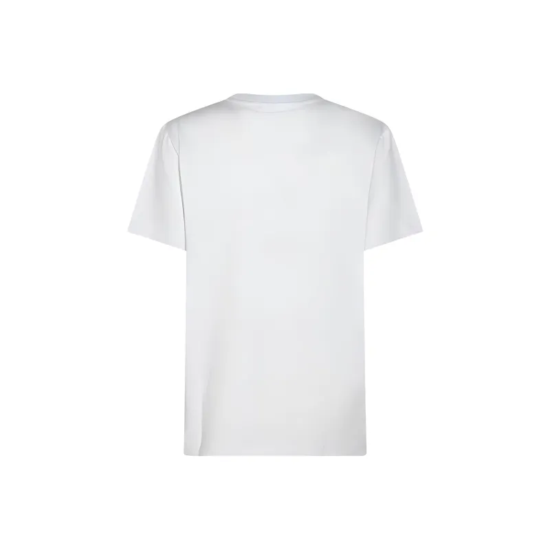 GANNI Graphic Printed Crewneck T Shirt-1