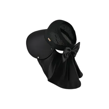 JONNY MOORE Acrylic Sun Protection Hats Women's