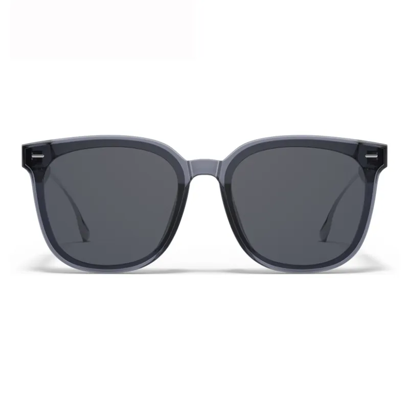 PARZIN Square Sunglasses Unisex Black-17