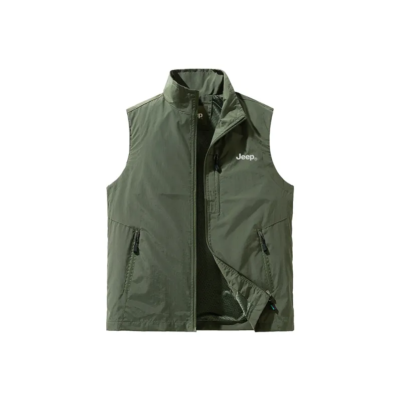 Jeep Garden Mori Vests Unisex-2