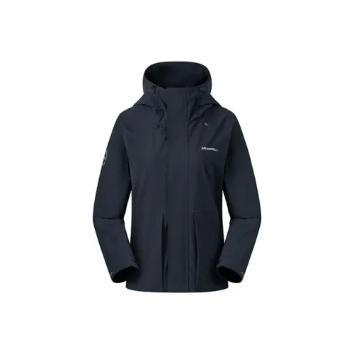 MERRELL Windbreaker Hoodies jacket Women's Black
