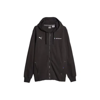 PUMA Bmw M Motorsport Men's Hooded Sweat Jacket