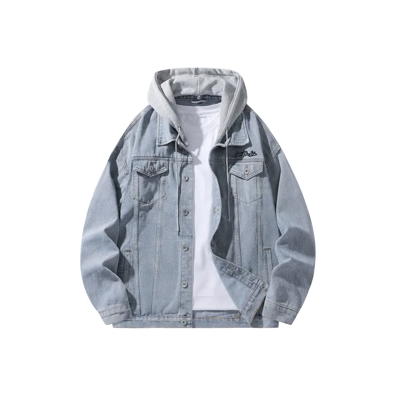 Cost Per Kilo Denim Jacket Unisex-4