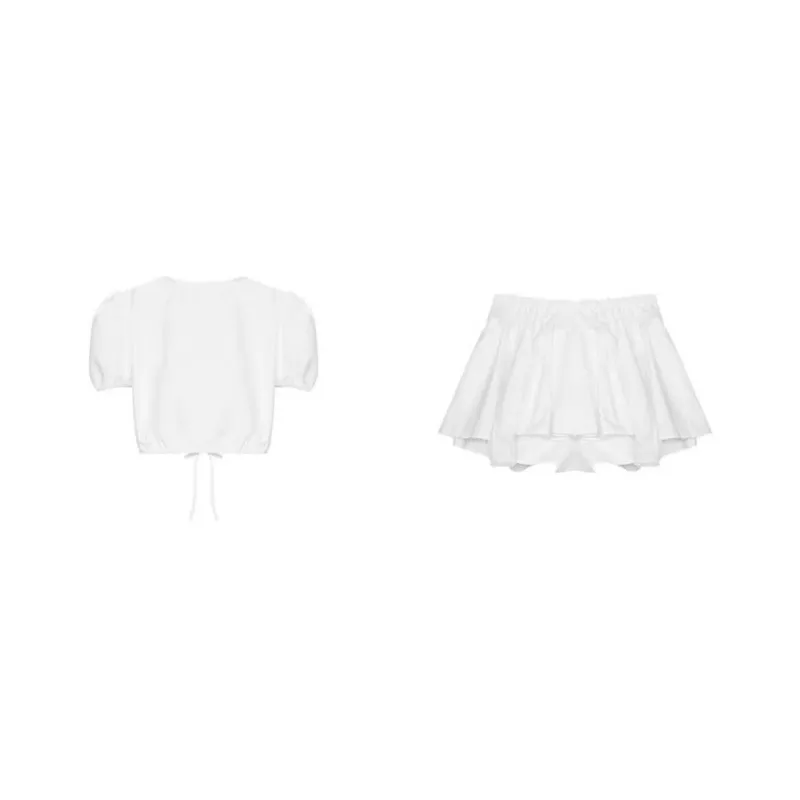 Udon House Two Piece Skirt Sets Women's-1