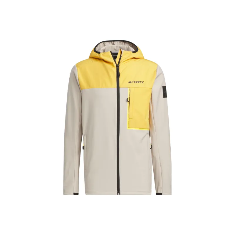 Adidas x National Geographic Jacket Men's Light Khaki-0