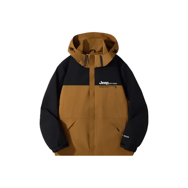 Jeep Windbreaker Jacket Trench Coat Unisex-6
