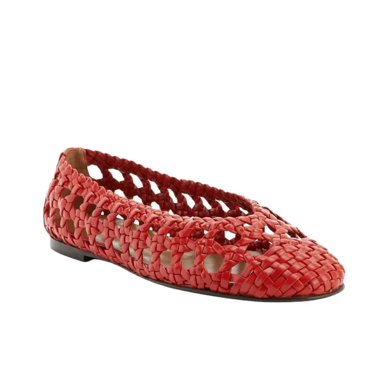 Giuseppe Zanotti Georgia Cage Ballet Flats Women's-2