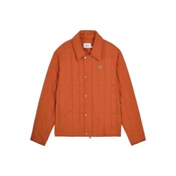 Maison Kitsune FW24 Jackets Coats Men's Sequoia