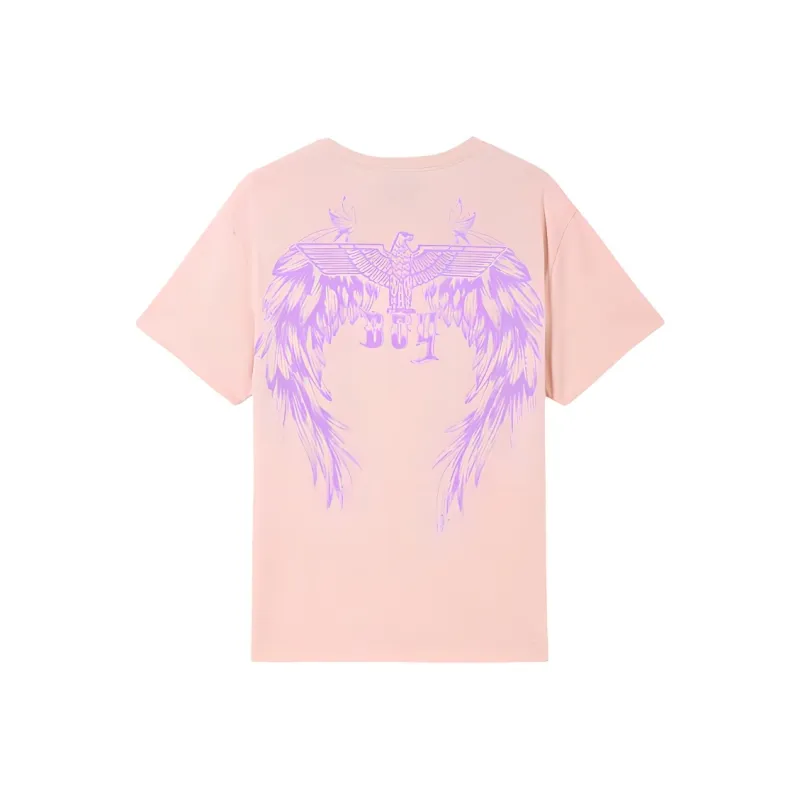 Boy London T Shirts Unisex Pink-0