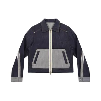 GOOD BAI Denim Jacket Unisex Blue