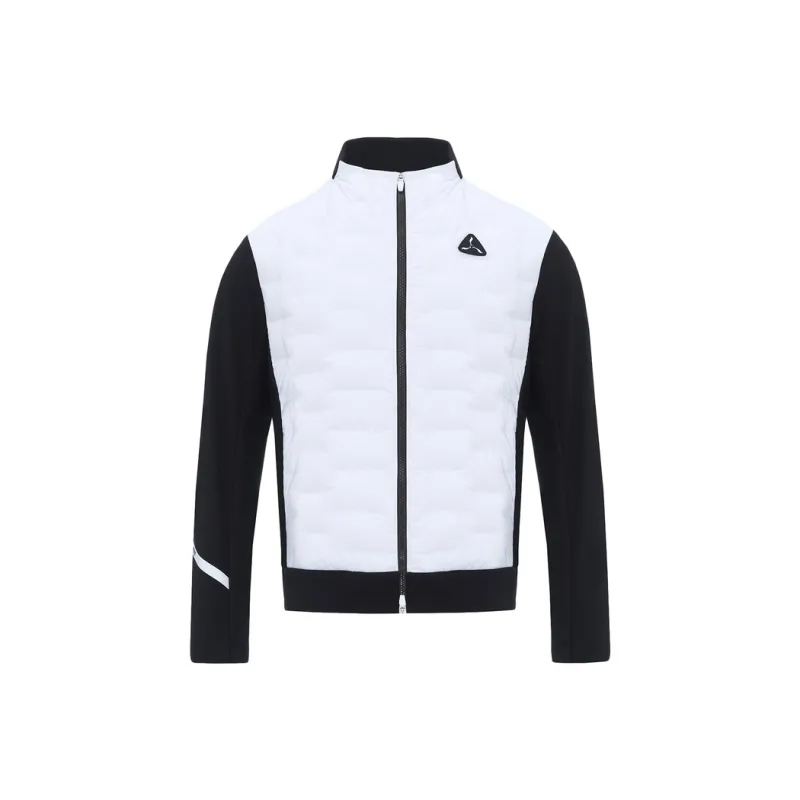 LI NING 1990 Golf Series Down Jacket Men's Standard White-0