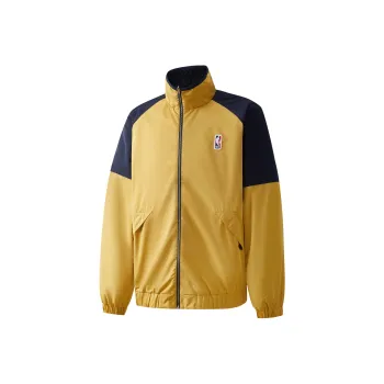 NBA Jackets Coats Unisex Navy Blue