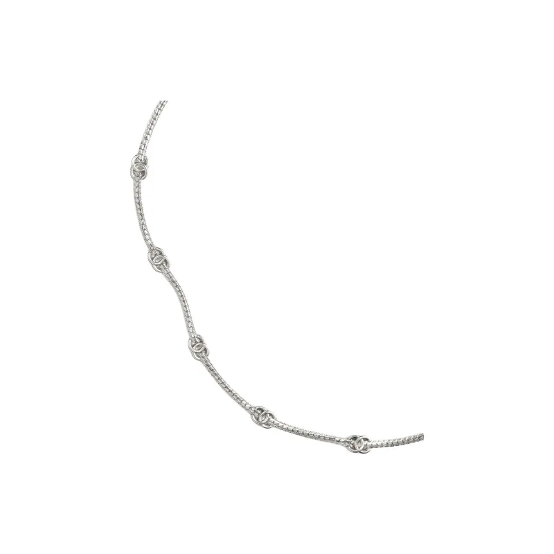 CHANEL Metal Necklace-2