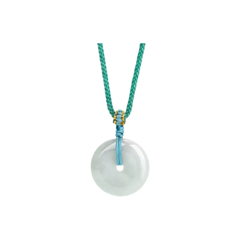 MAMADESHOUHU Chalcedony Jade Necklaces Women's-14