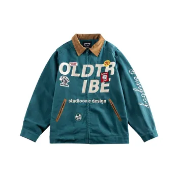 VERAF CA Jackets Coats Unisex Blue