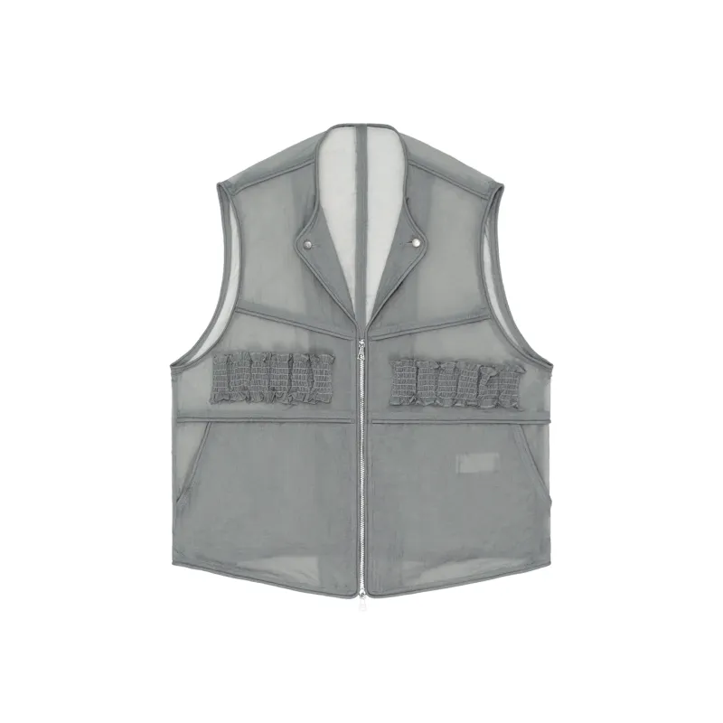 SIMPLE PROJECT Vests Unisex-4