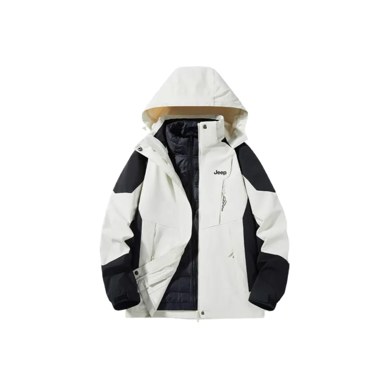 Jeep Urban Living/Travel/Commuting Windbreaker Jacket Unisex-26