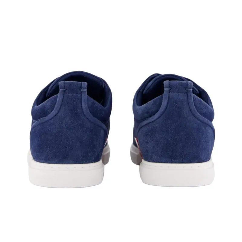 CL LUBOTING Jimmy Low Top Skateboard Shoes Men's Blue-5