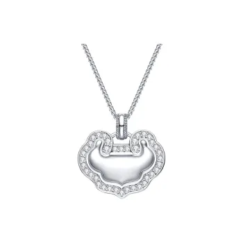 QIDUYINSHI S925 Silver Necklaces Women's