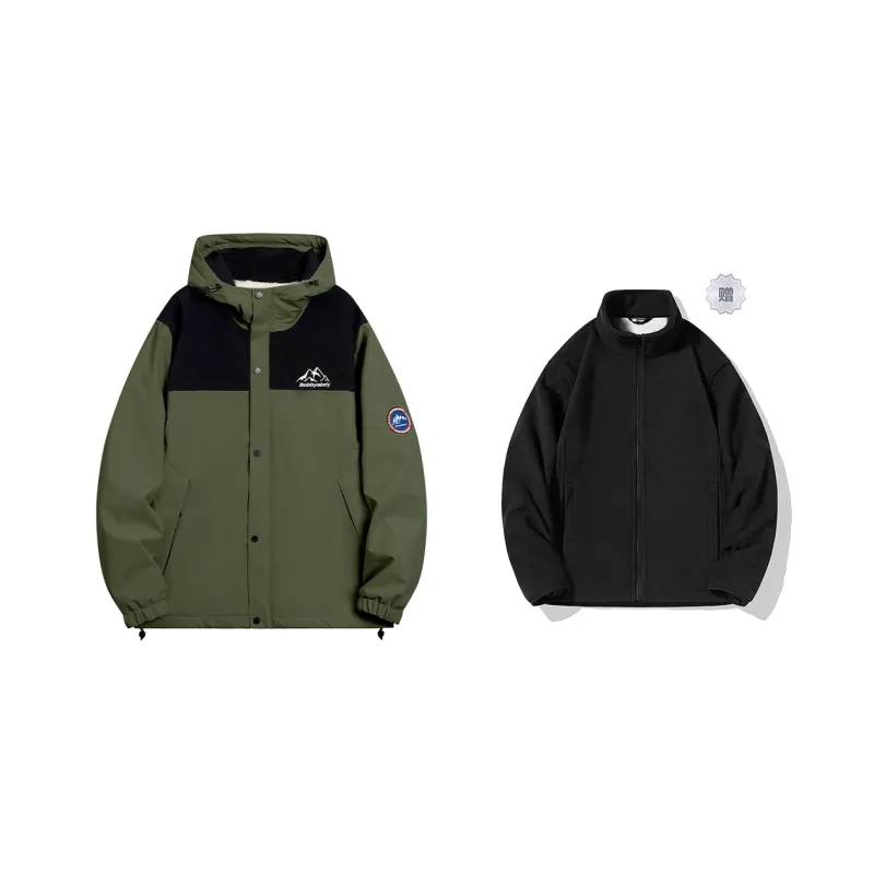 BOBBY ABLEY Windbreaker Jacket Unisex-26