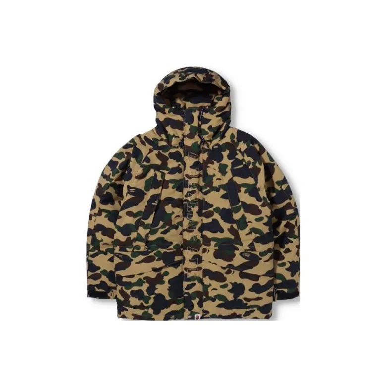 Bape Gore Tex 1st Camo Snowboard Jacket-1