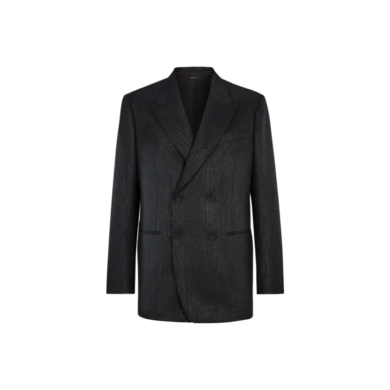 FENDI Collared Button Up Jacket-0