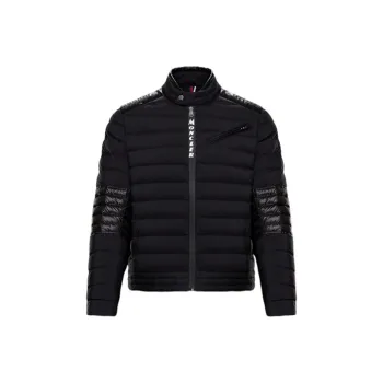 Moncler Puffer Jacket Men's Black