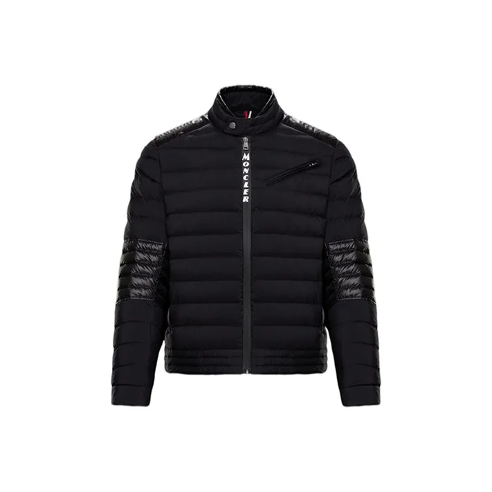 Moncler Puffer Jacket Men's Black-0
