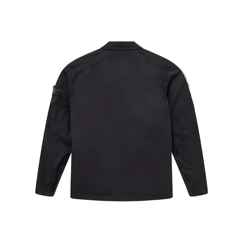 STONE ISLAND Jacket Men's Black-1